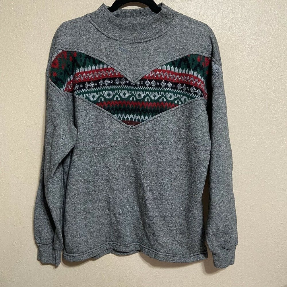 Sunbelt Sportswear Unisex Sweater Gray Holiday